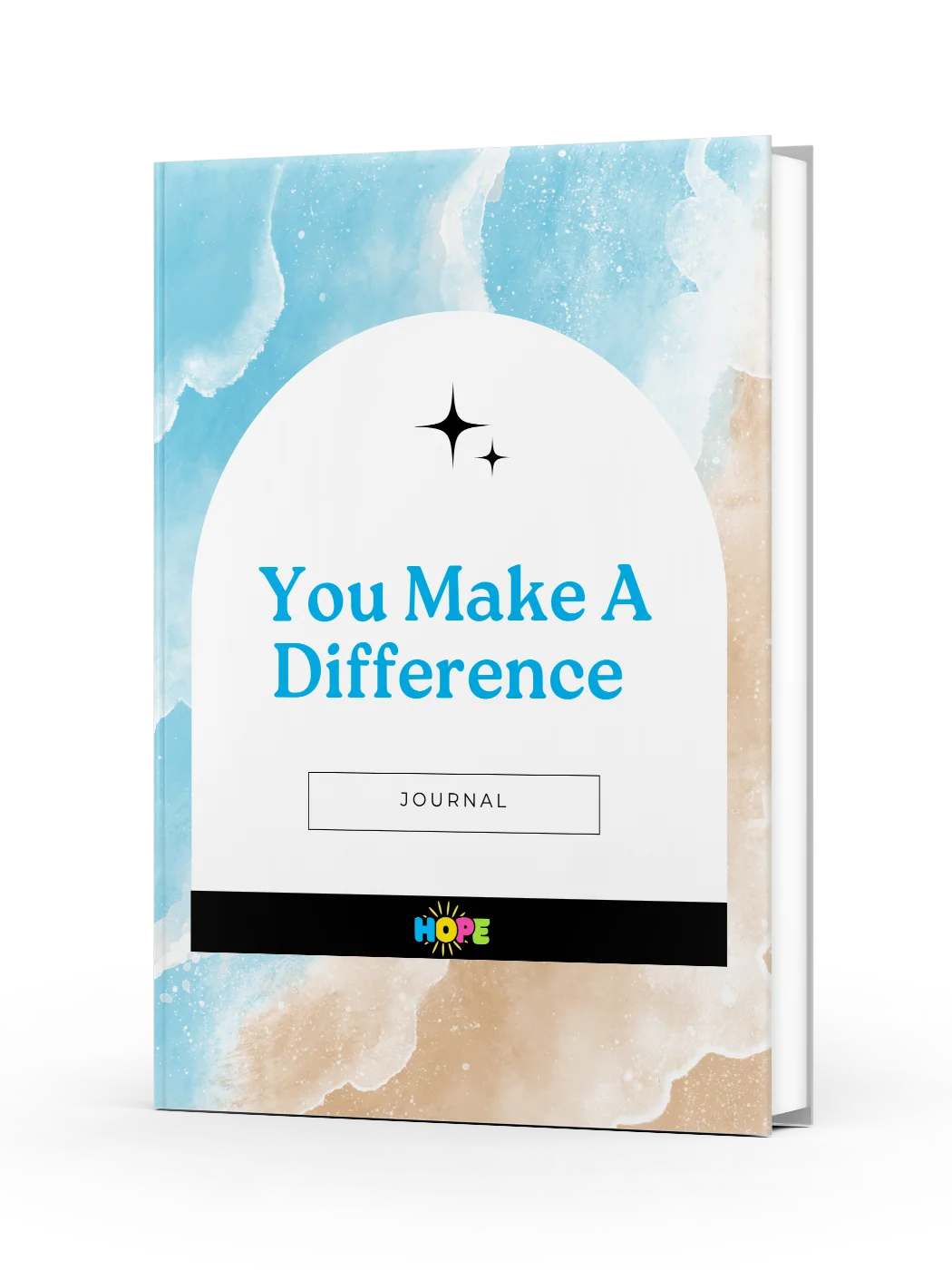 You Make a Difference: A 365-Day Guided Reflection Journal product image (1)