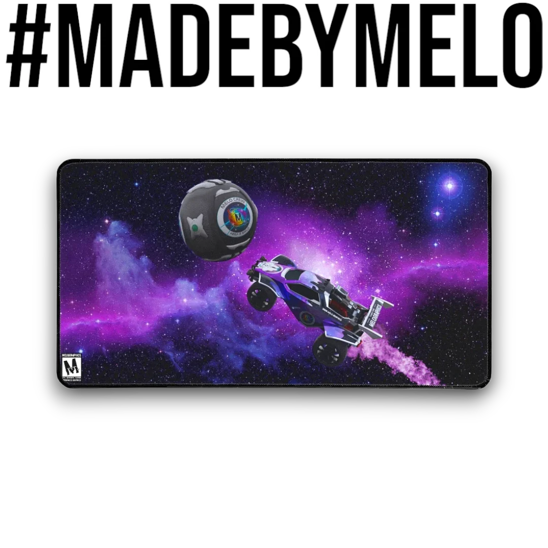 Carball Crew - Desk Mat | #MadeByMELO product image (2)