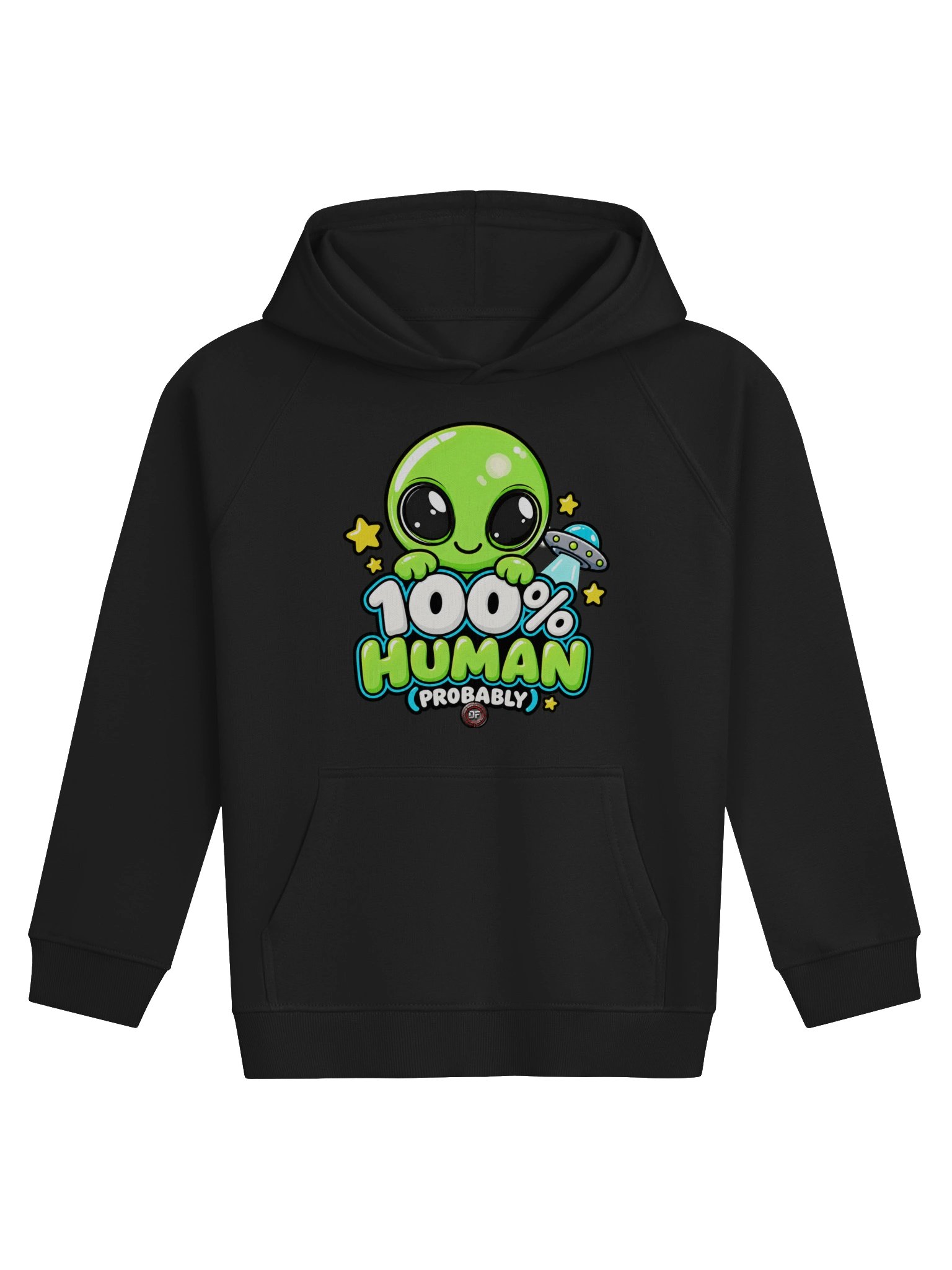 100% Human (Probably) Kids Hoodie product image (3)