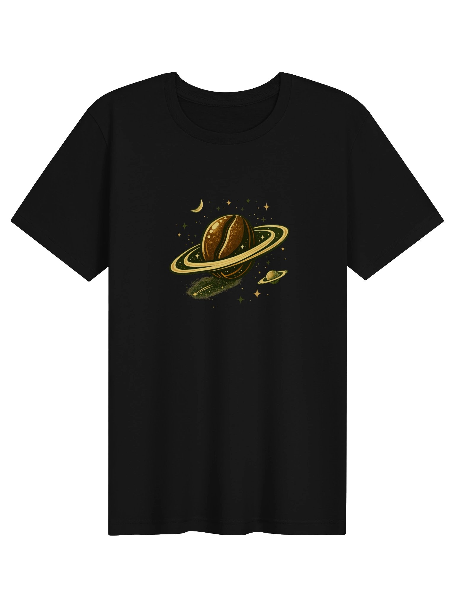 Coffee Planet – Explore Your Coffee Universe | Women’s T-Shirt product image (4)