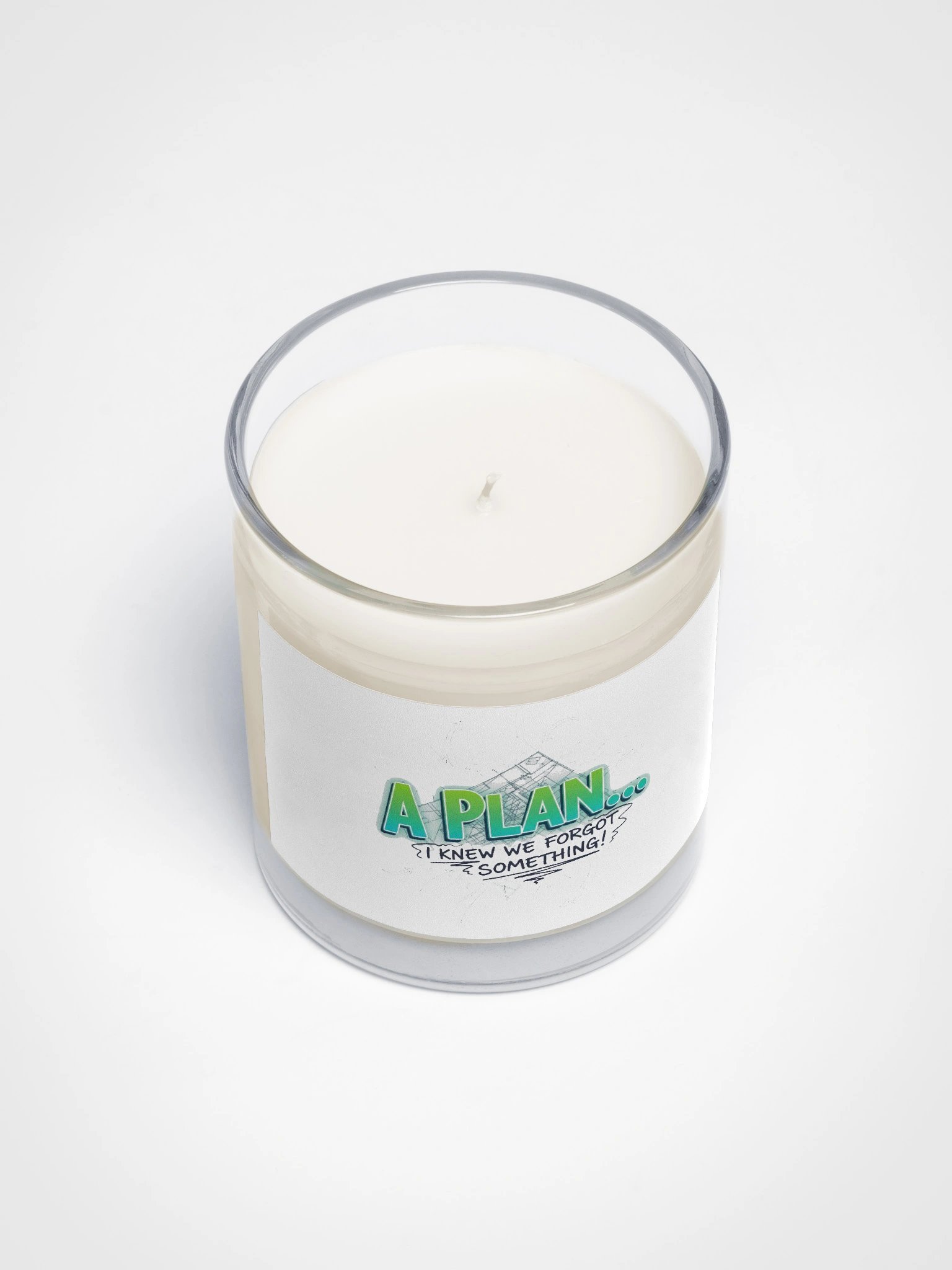 A Plan... Soy Wax Candle product image (3)