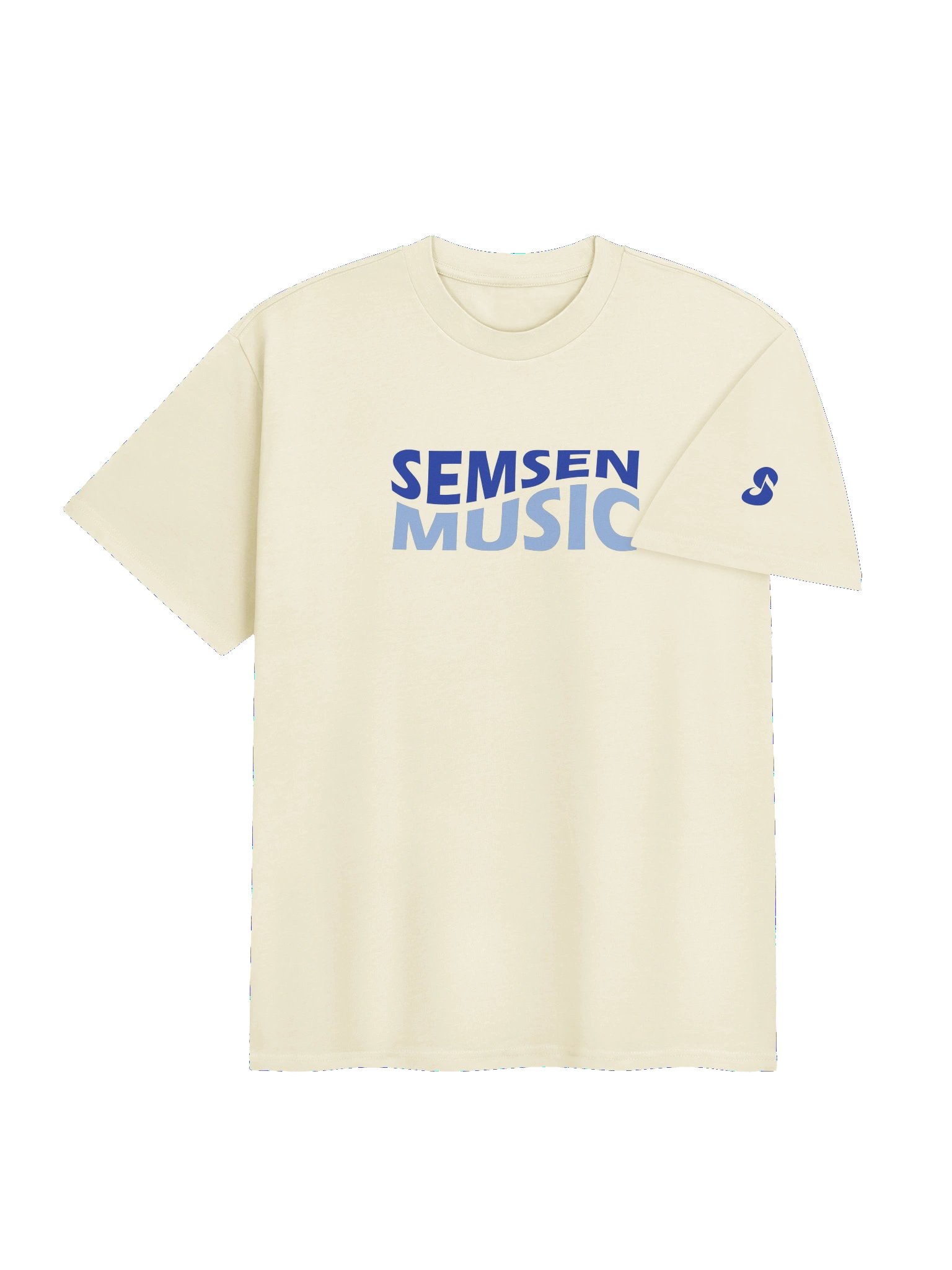 Wavy Semsen Tee - Tan product image (3)