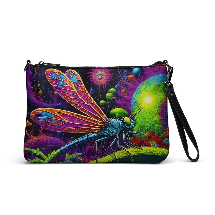Nebula Dragonfly All-Over Crossbody product image (1)