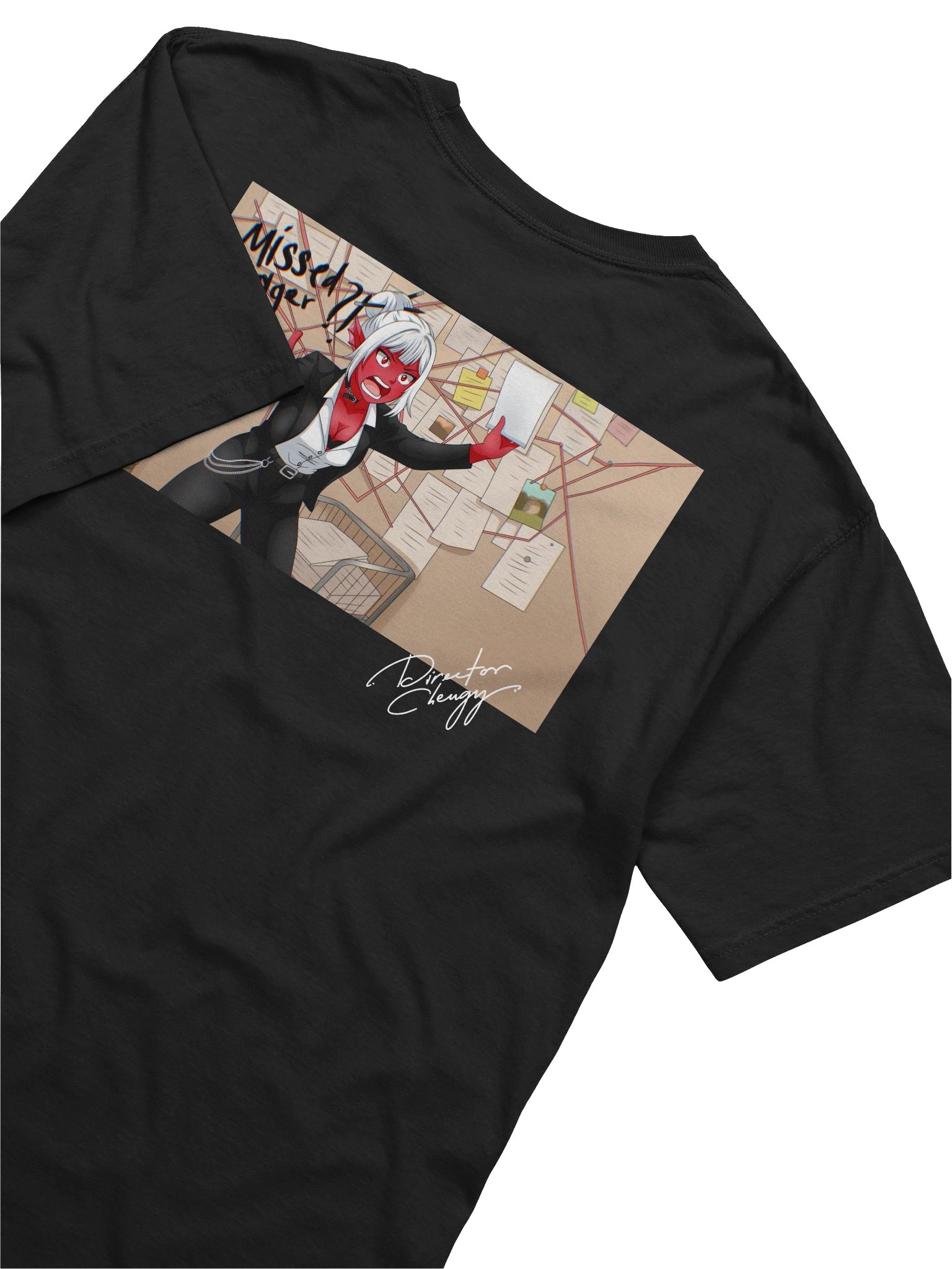 [Meme] Missed Trigger Conspiracy Tee (Back Graphic) product image (1)
