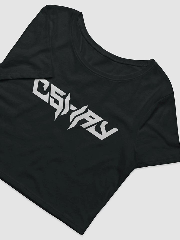 [CShay] Minimal women's crop top product image (2)