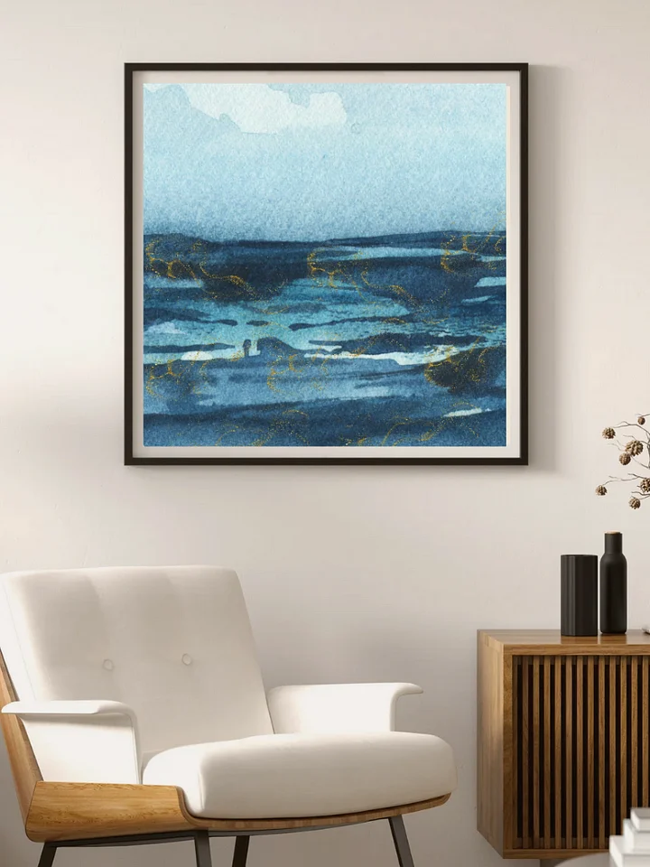 Oceans - Nature is Medicine Watercolour Series product image (1)