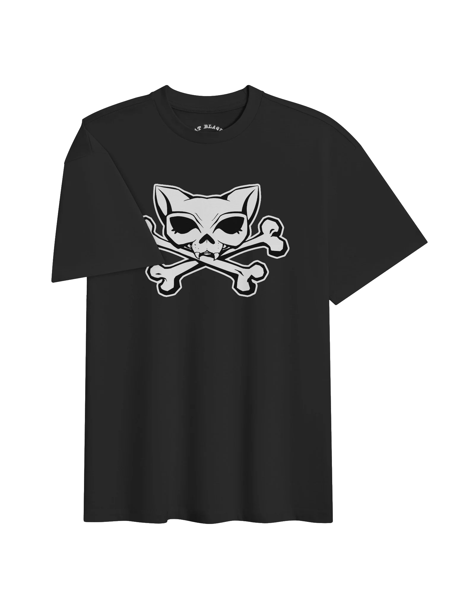 White Kat Skull Box Tee product image (3)