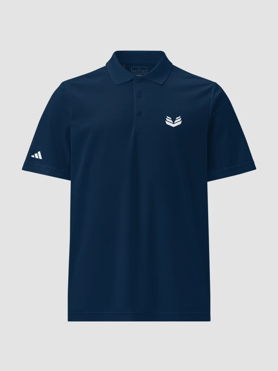 Valkence x adidas Sport Polo Shirt - Collegiate Navy product image (4)