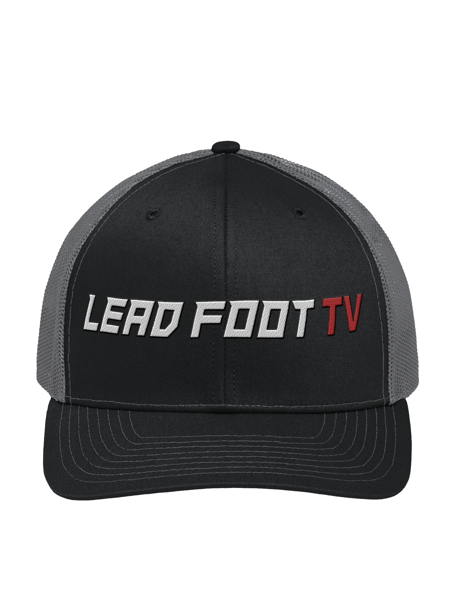 Lead Foot TV Snapback product image (10)
