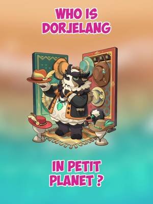 Meet Dorjelang from Petit Planet #Dorjelang #PetitPlanet   Learn everything there is to know about Dorjelang from Petit Planet !