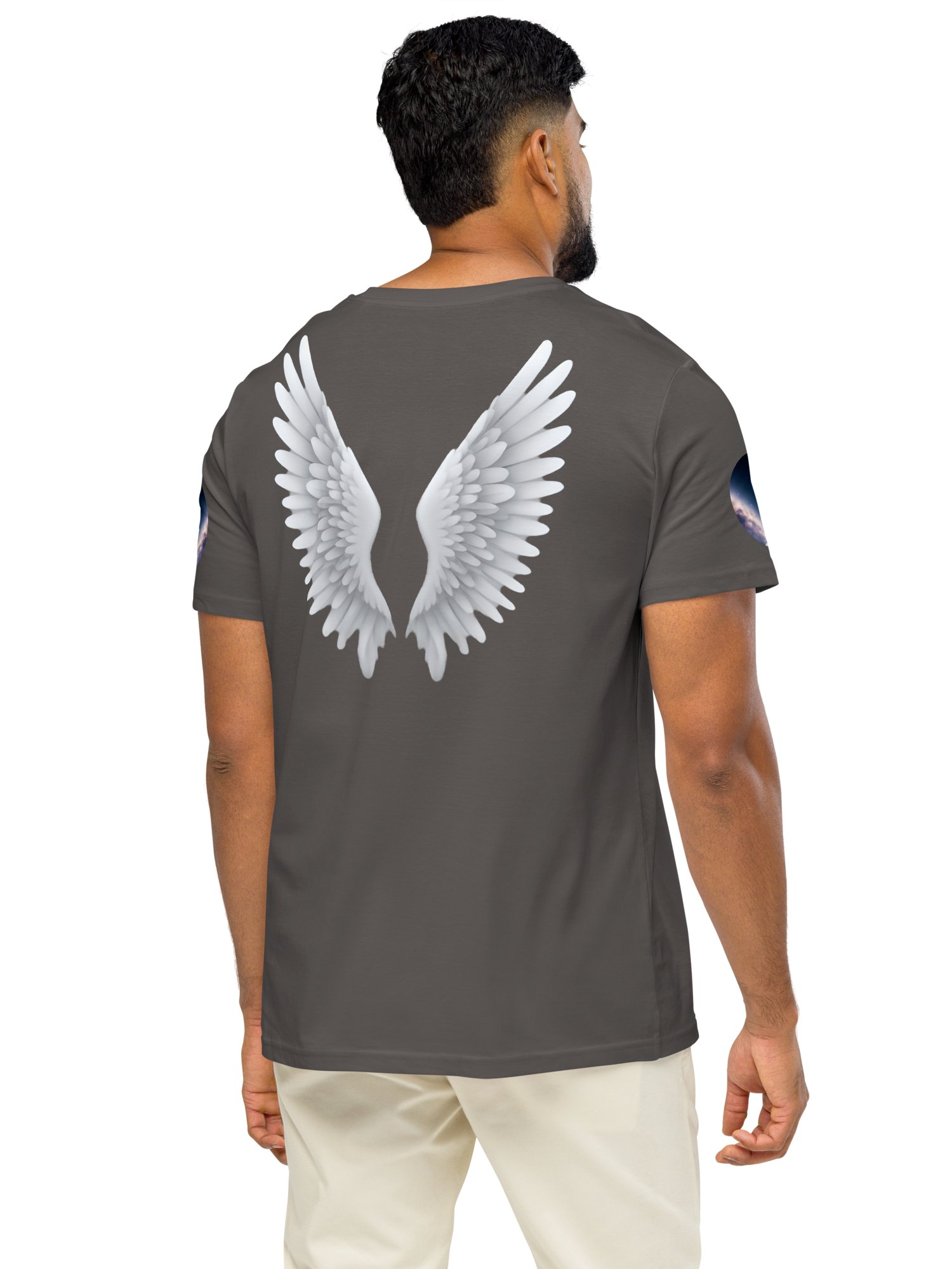 DO IT ALL Stanley/Stella Wings Unisex Organic T-Shirt product image (5)