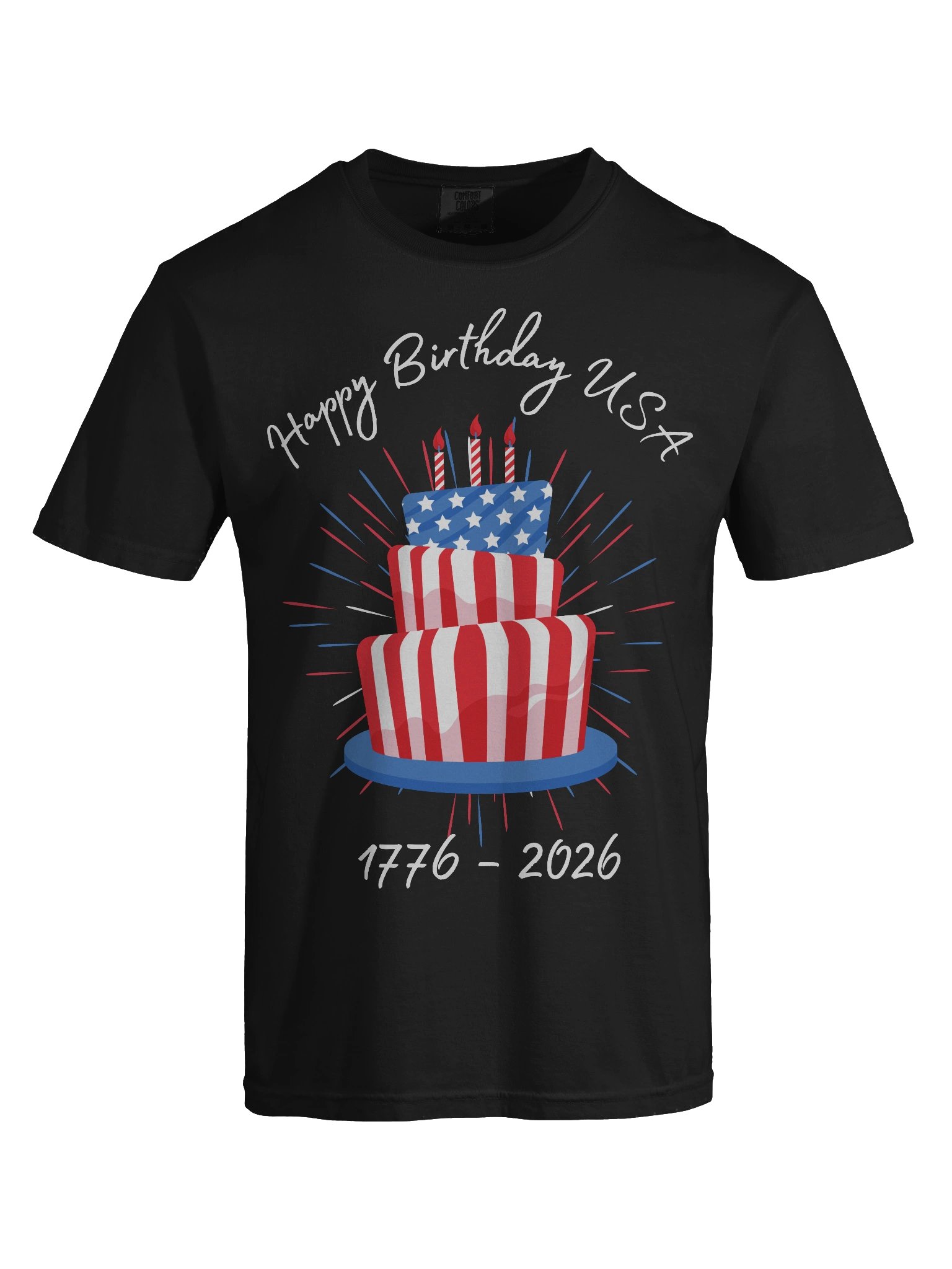 Patriotic Birthday Blast T-Shirt product image (7)
