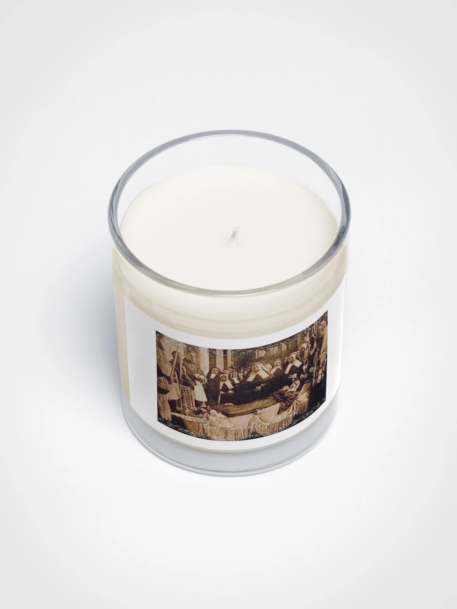 Saint Bernadette Candle product image (3)