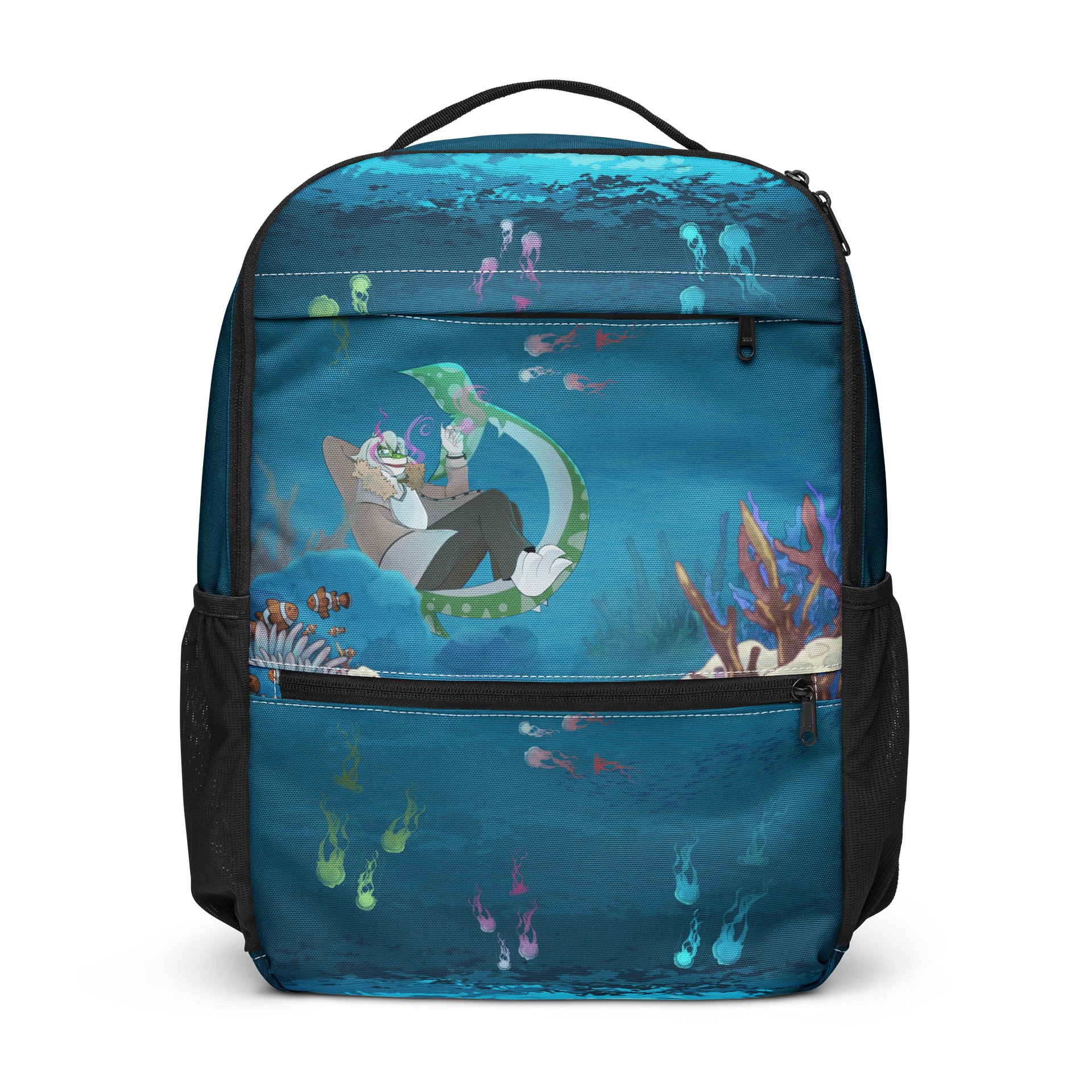 "Ocean's Delight" - Backpack product image (1)