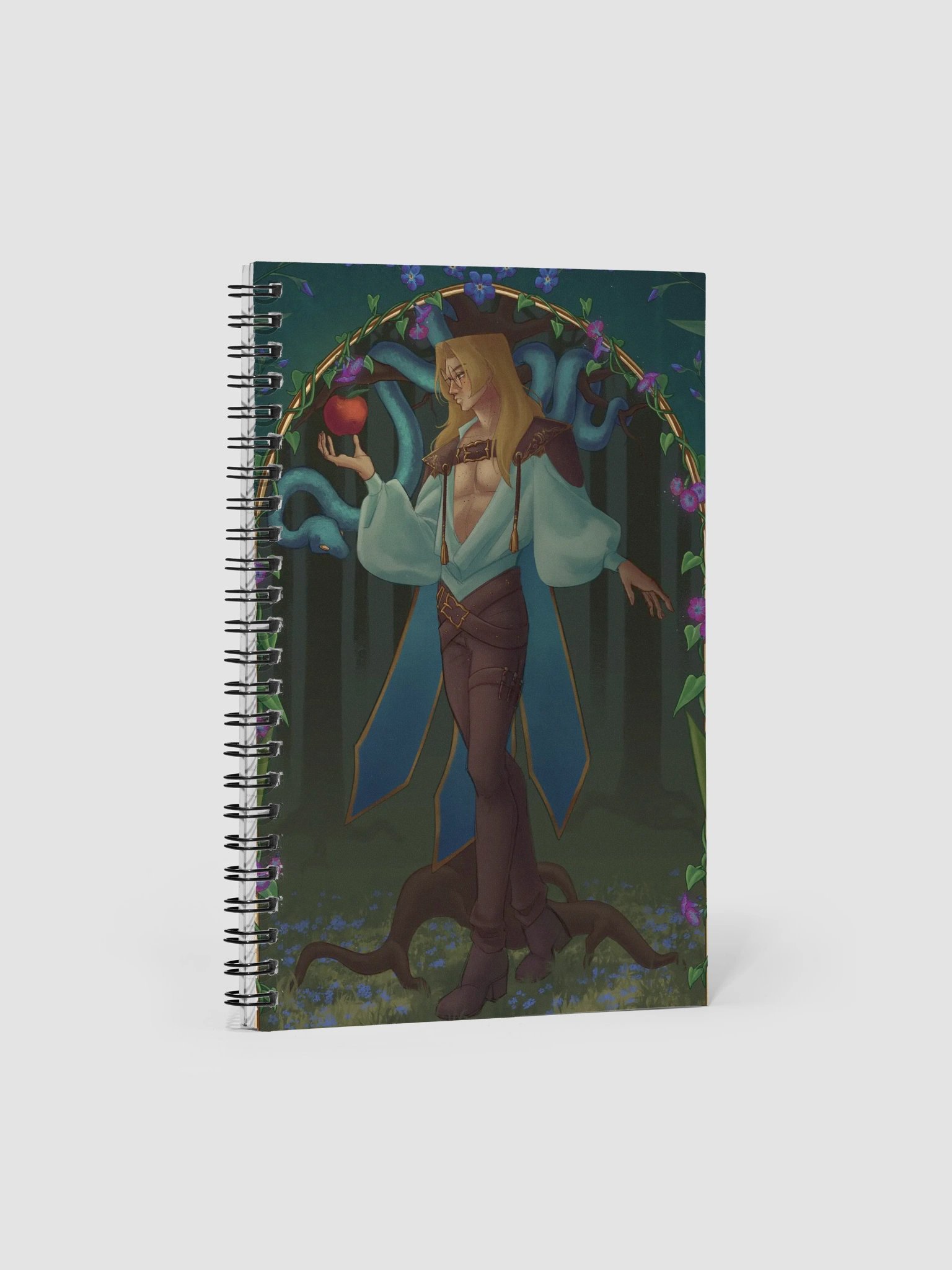 Finn In The Garden Notebook product image (1)