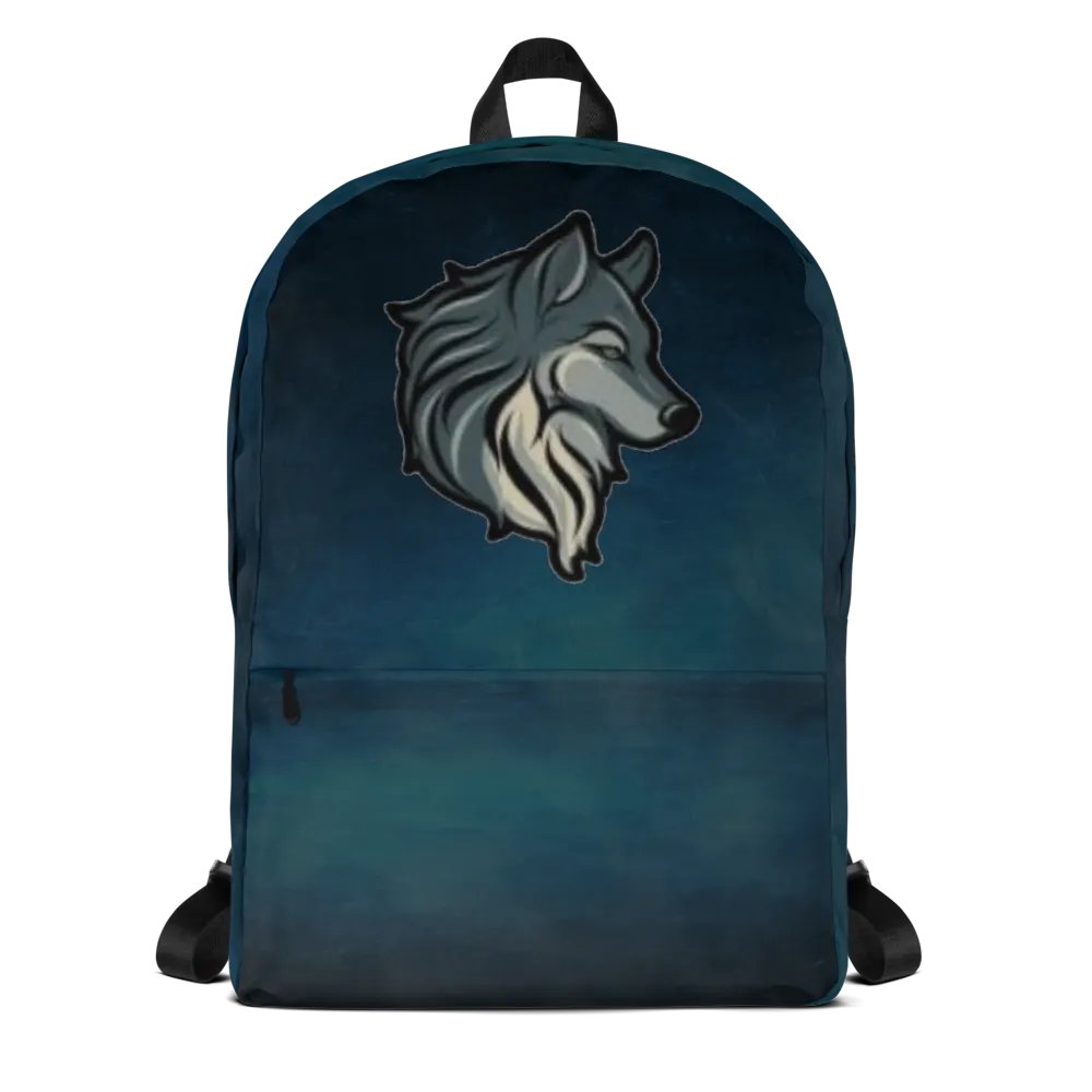 Thirst Mystical Wolf All-Over Backpack product image (8)