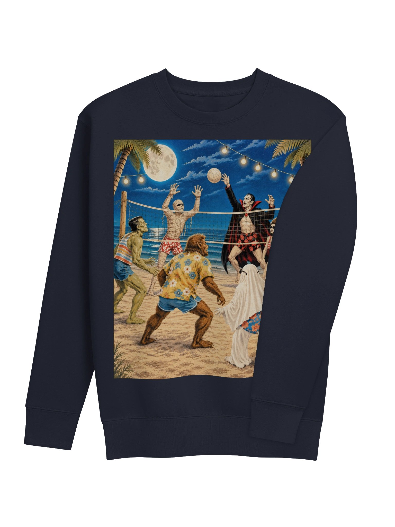 Monster Beach Volleyball Sweatshirt product image (5)
