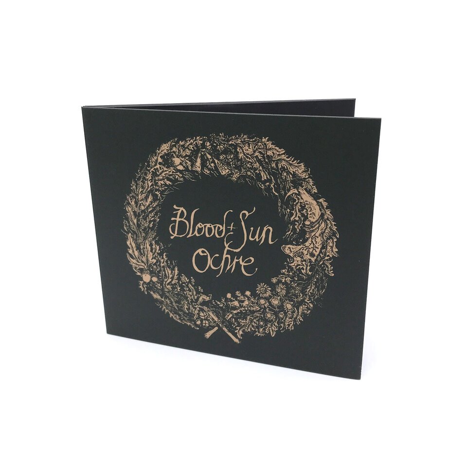 BLOOD AND SUN – Ochre (& the collected EPs), CD product image (1)