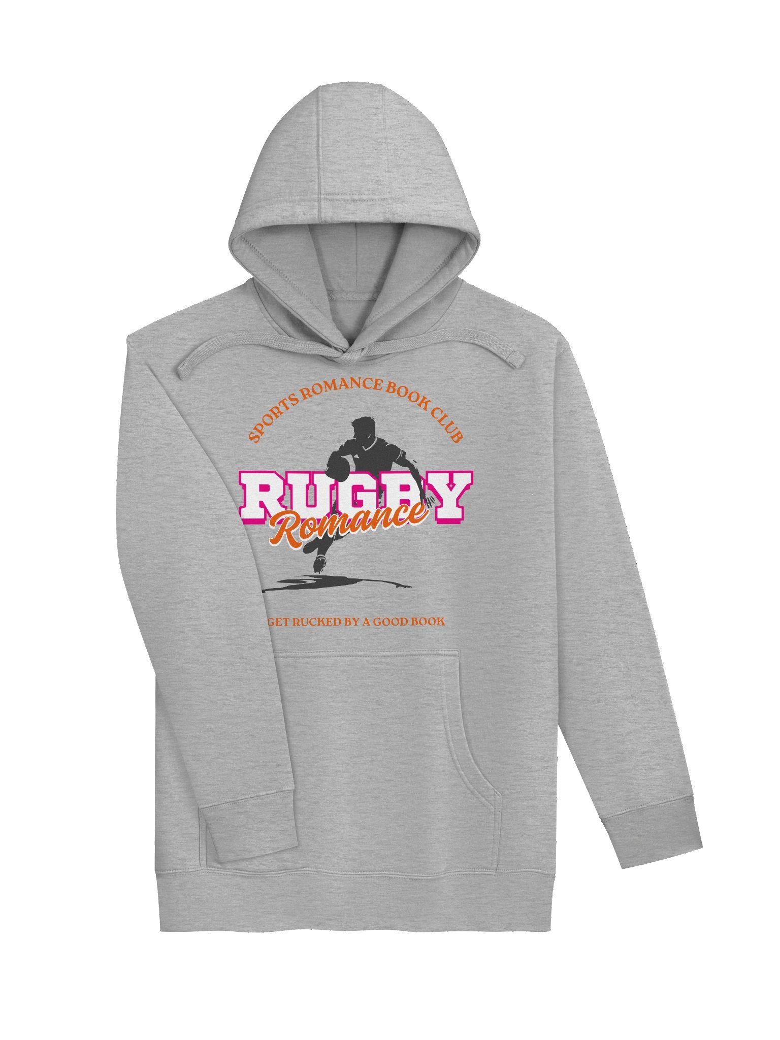 Rugby Romance Hoodie (Light Colours) product image (3)