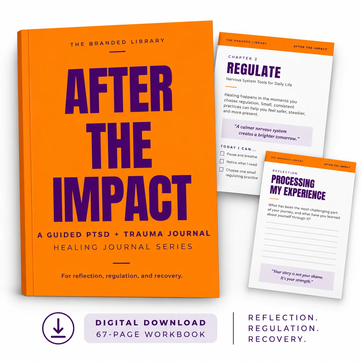 After The Impact: PTSD + Trauma product image (1)