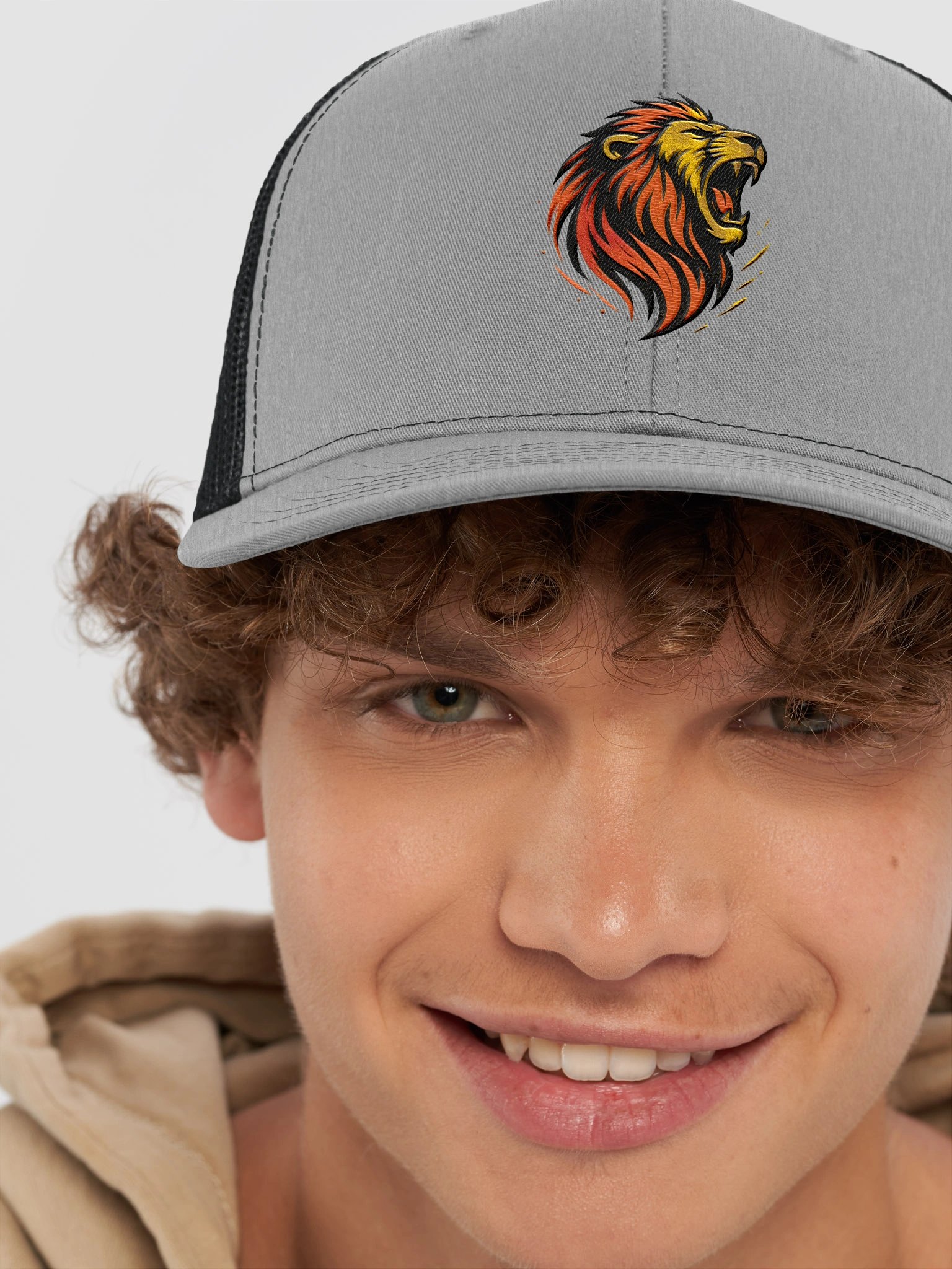 Roar Bold Trucker Hat product image (8)