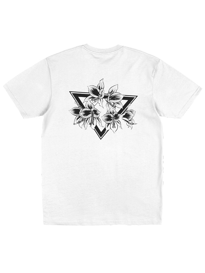 XITTEN Hippeastrum Papilio T-Shirt White Edition product image (1)