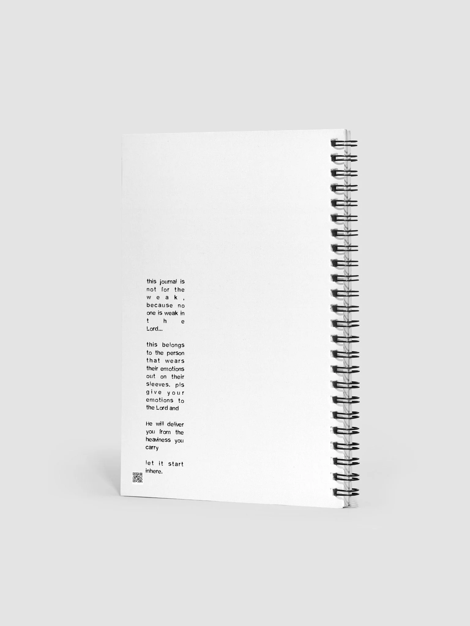 FRAGiLE Spiral Journal product image (2)