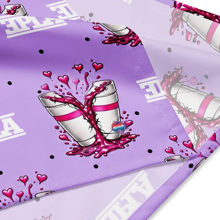 EPLA Melrose pink Bandana product image (4)