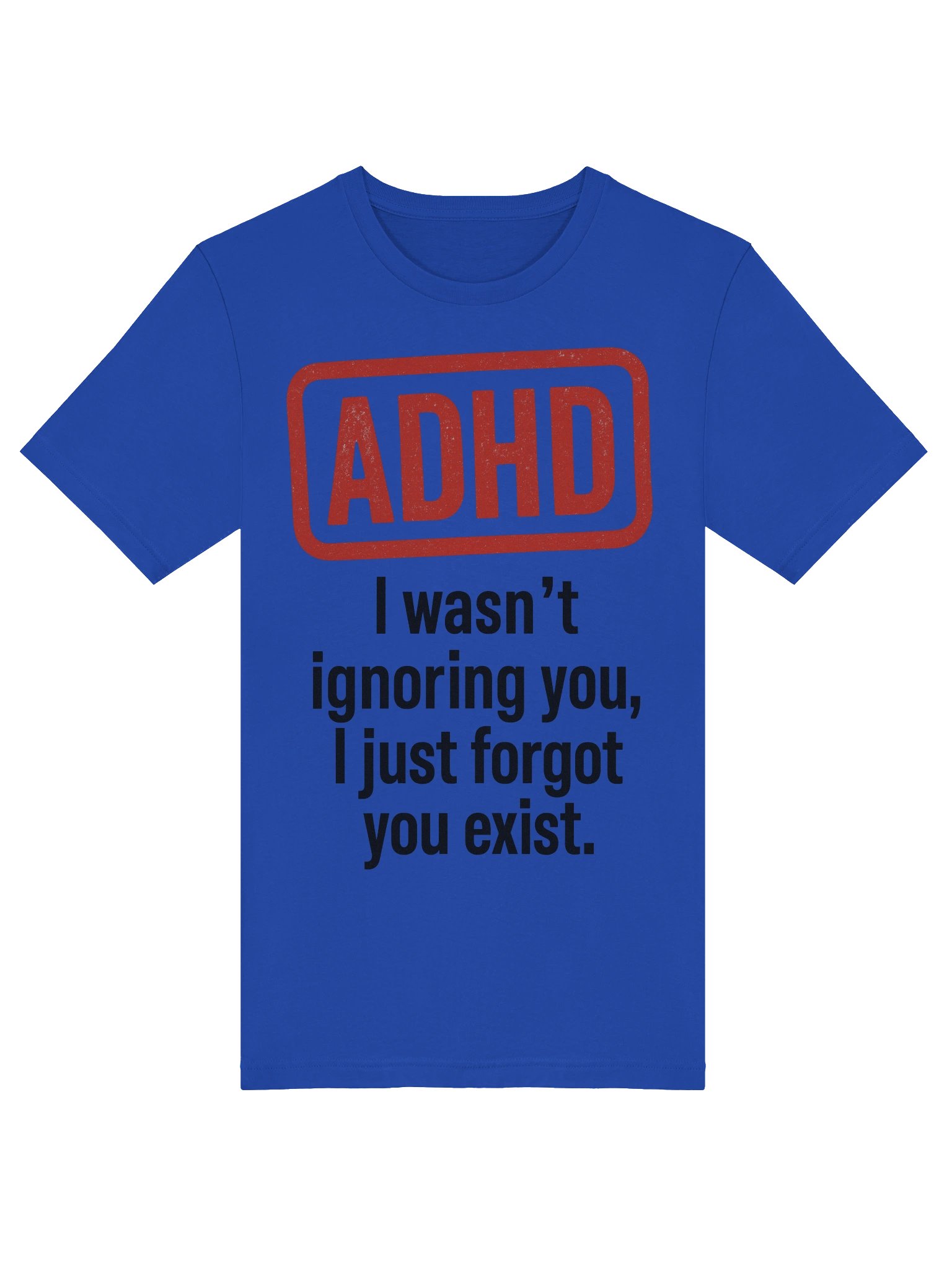 ADHD Stamp T-Shirt product image (40)