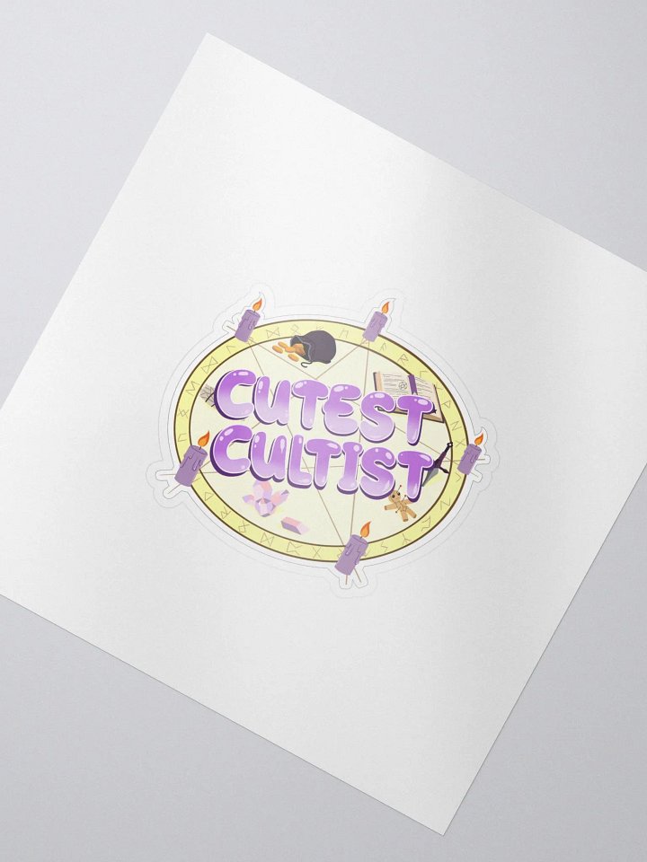 Colored Summon Sticker product image (2)
