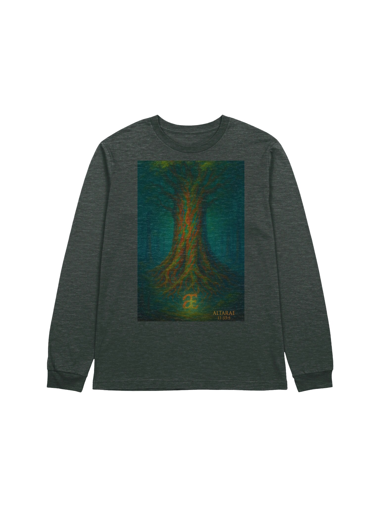 Altarae "Sacred Oak" Long Sleeve Tee product image (1)
