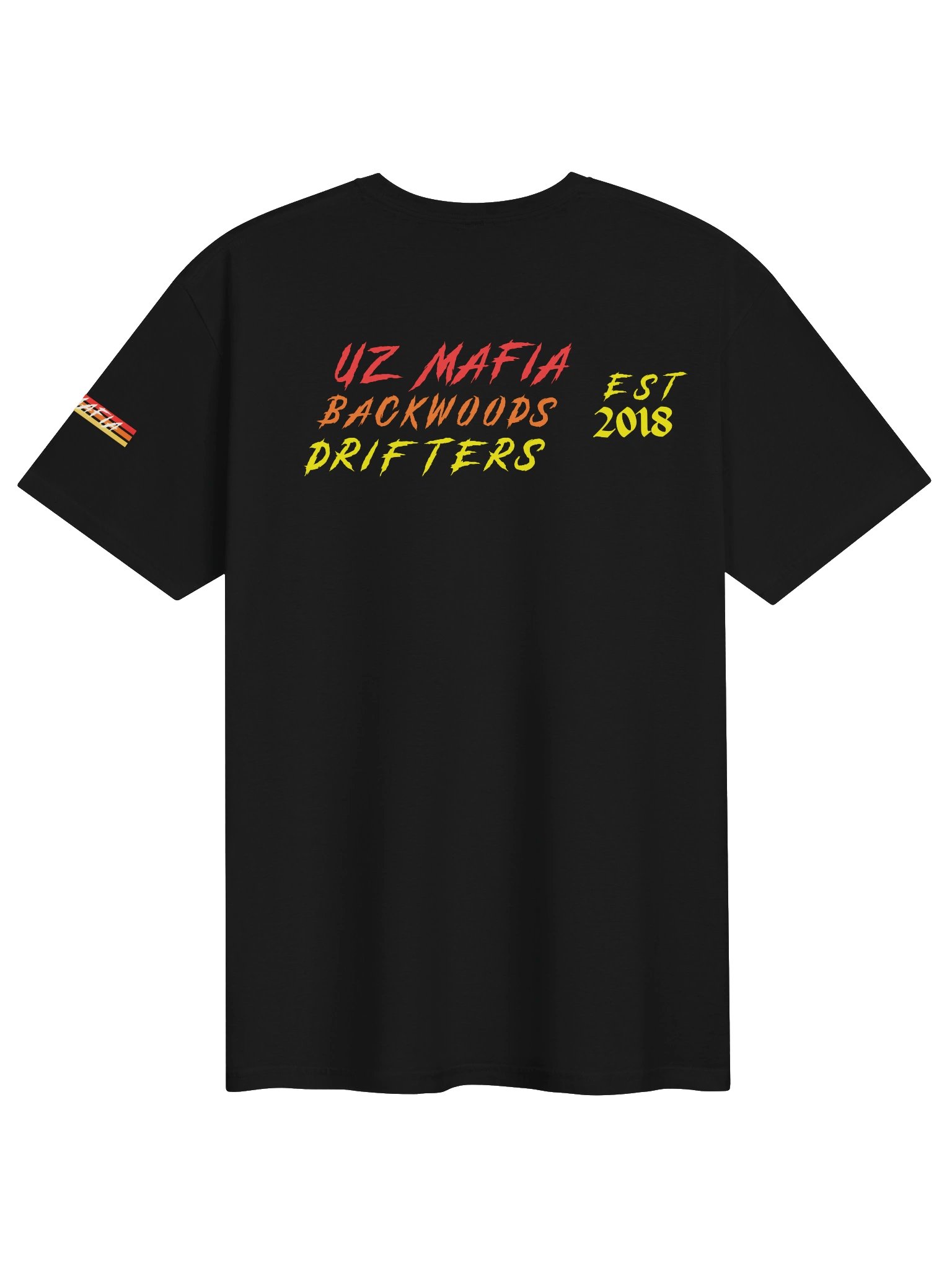 OG UZ Mafia Logo T Shirt product image (2)