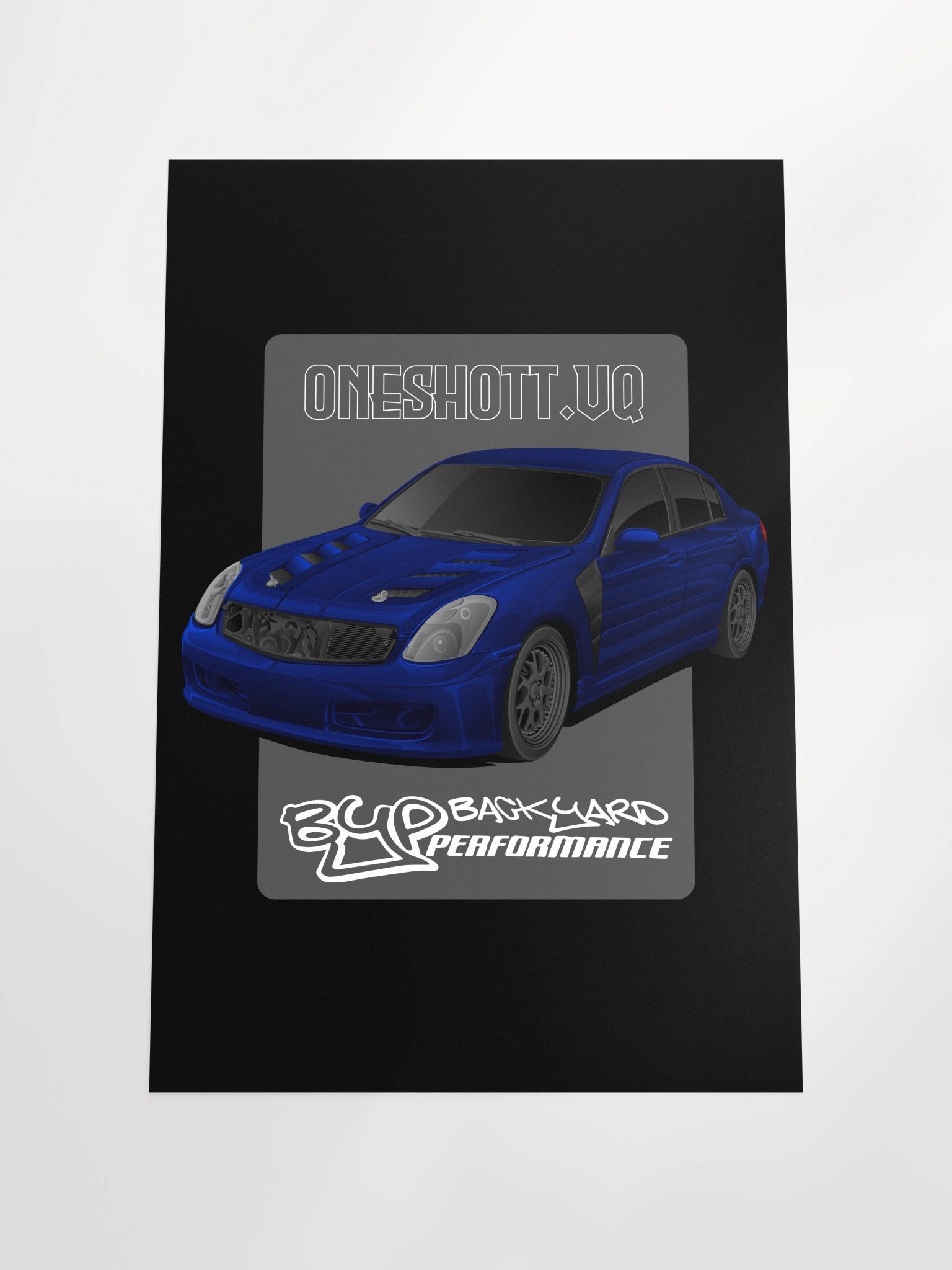 Poster - oneshott.vq product image (4)