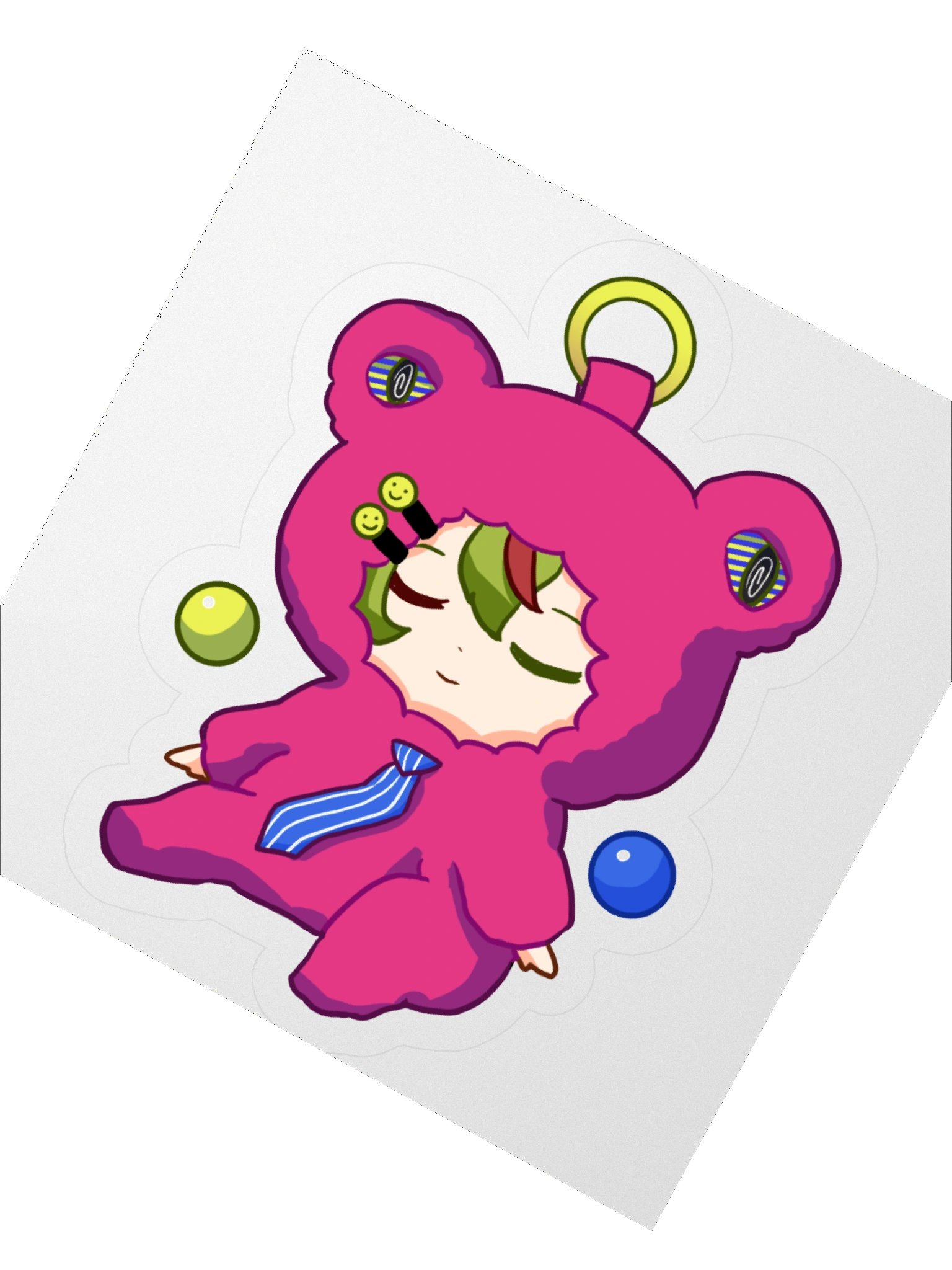 Woozy Goo-Goo Sticker product image (5)