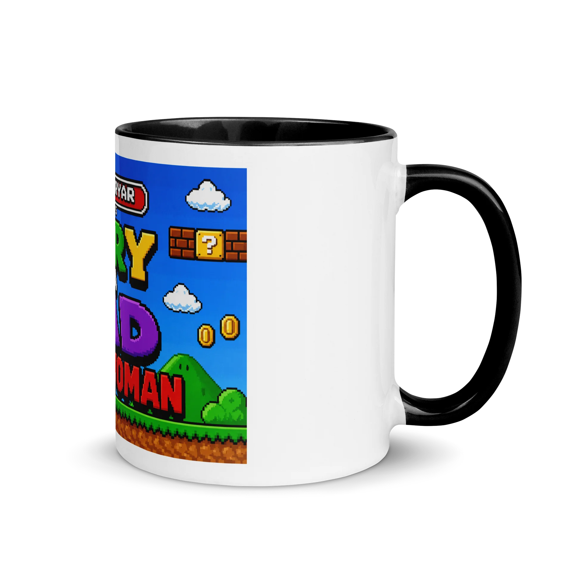 Diary of a Mad Black Woman Retro Gaming Coffee Mug | Ronnie Fryar Comedy product image (1)