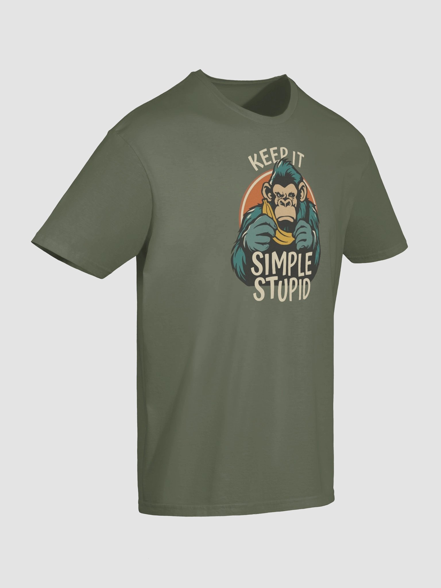 Keep It Simple | AA Sobriety & Recovery T-Shirt product image (3)