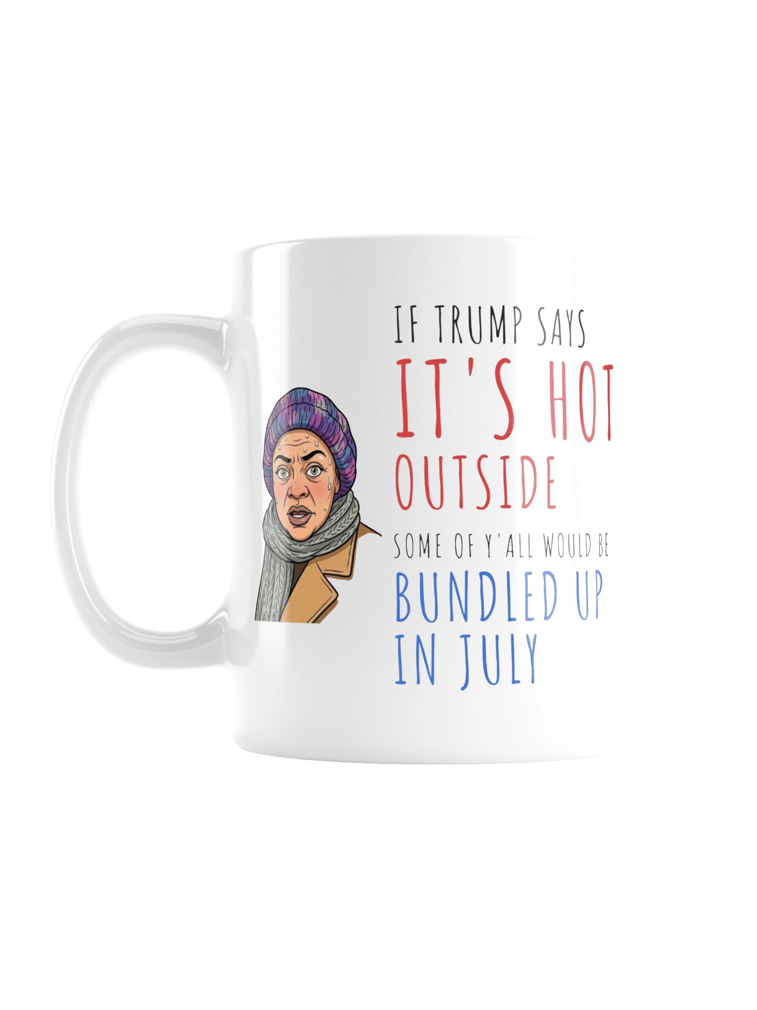 The Weather Girl Mug - White product image (1)
