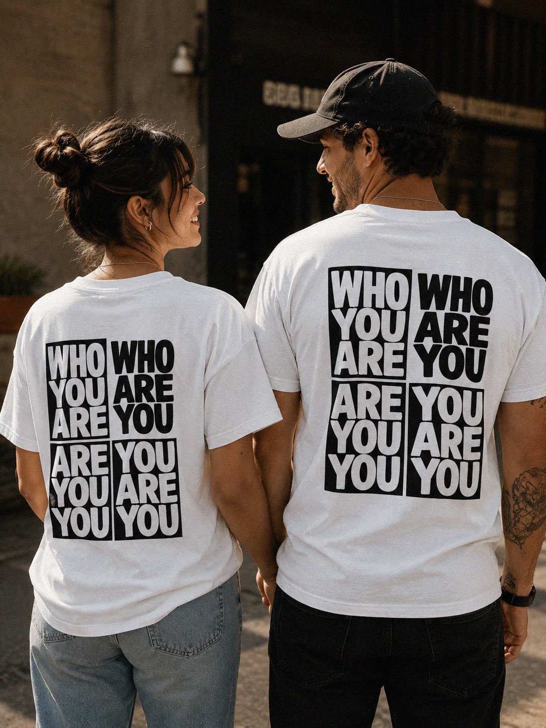 Who You Are Graphic Tee | Bold Identity T-Shirt product image (1)