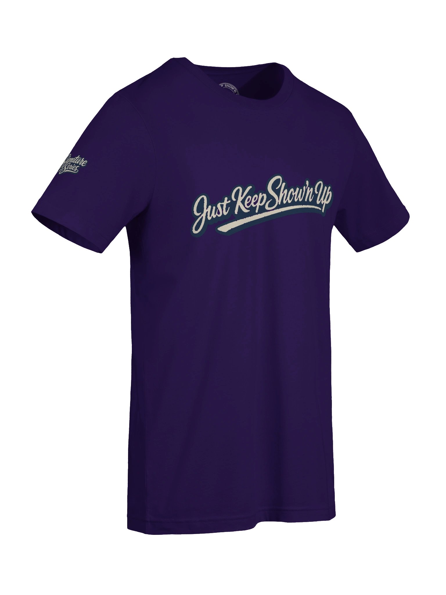 Just Keep Show'n Up Signature Series Tee "You Made It This Far" product image (10)