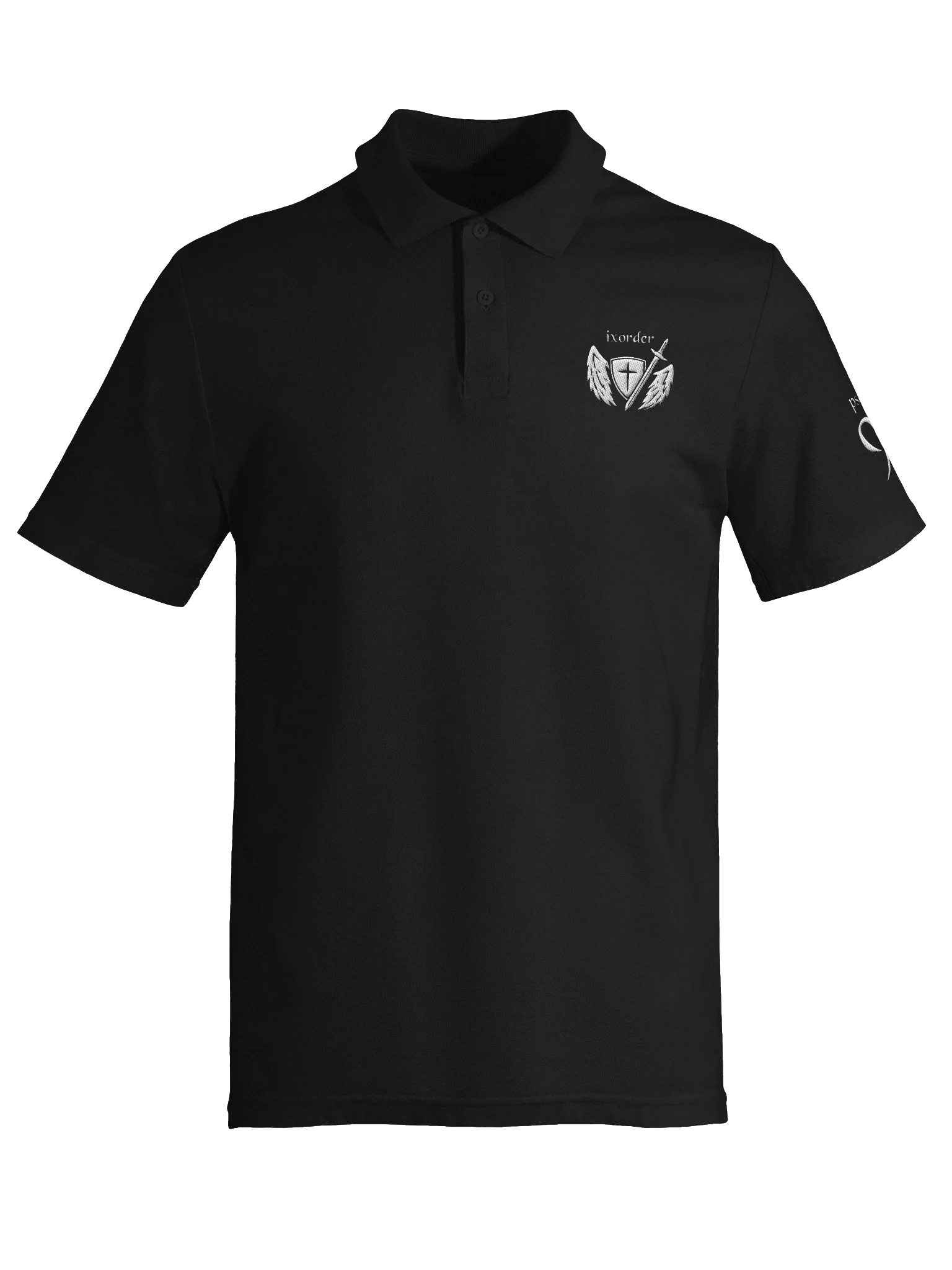 P91 Polo (Black) product image (3)