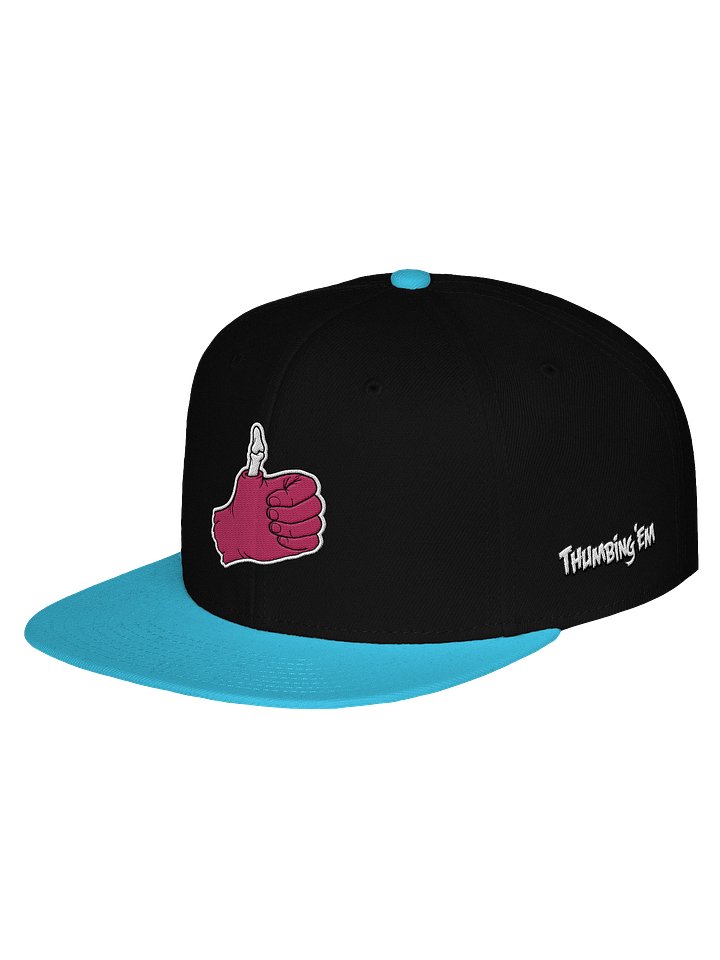 Bass Thumb Fishing Co. Snapback product image (2)
