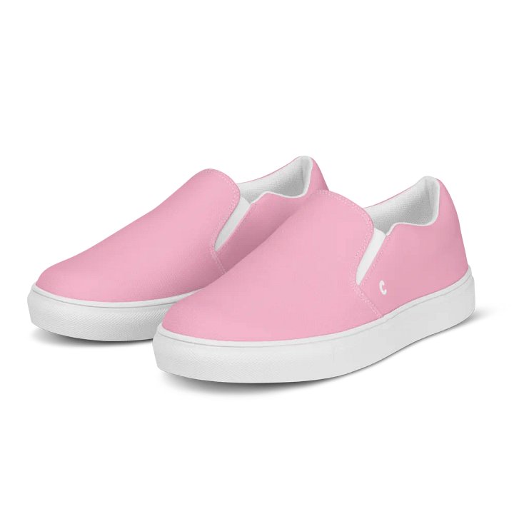 Women's Slip-On Pink Shoes product image (1)