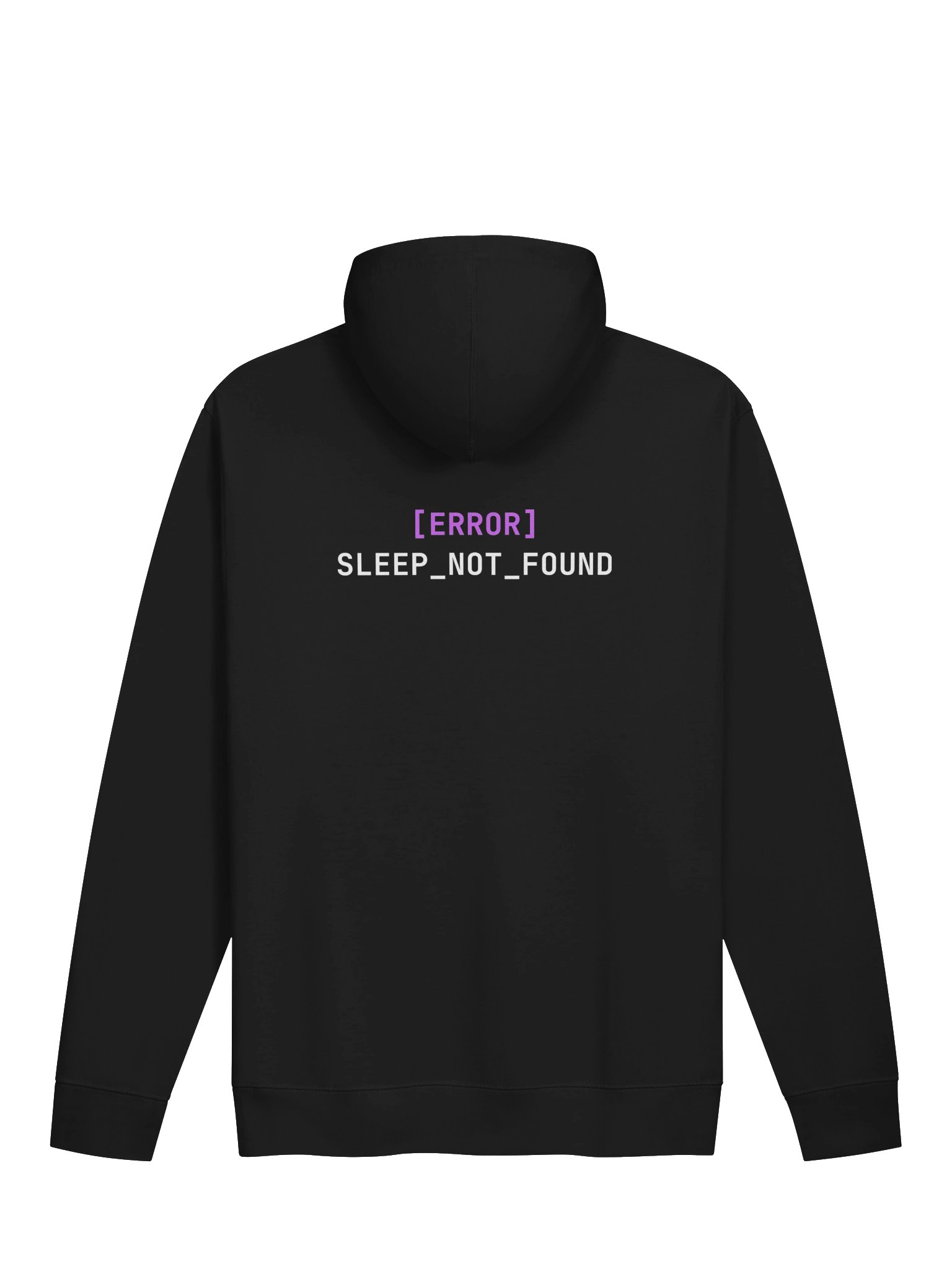 SLEEP_NOT_ FOUND HOODIE product image (2)