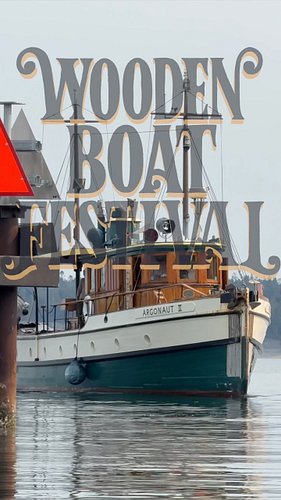 Tour Argonaut II this September 11-13 at Port Townsends Wooden Boat Festival! I’ll be speaking on a panel at 9:30AM on Sunday...