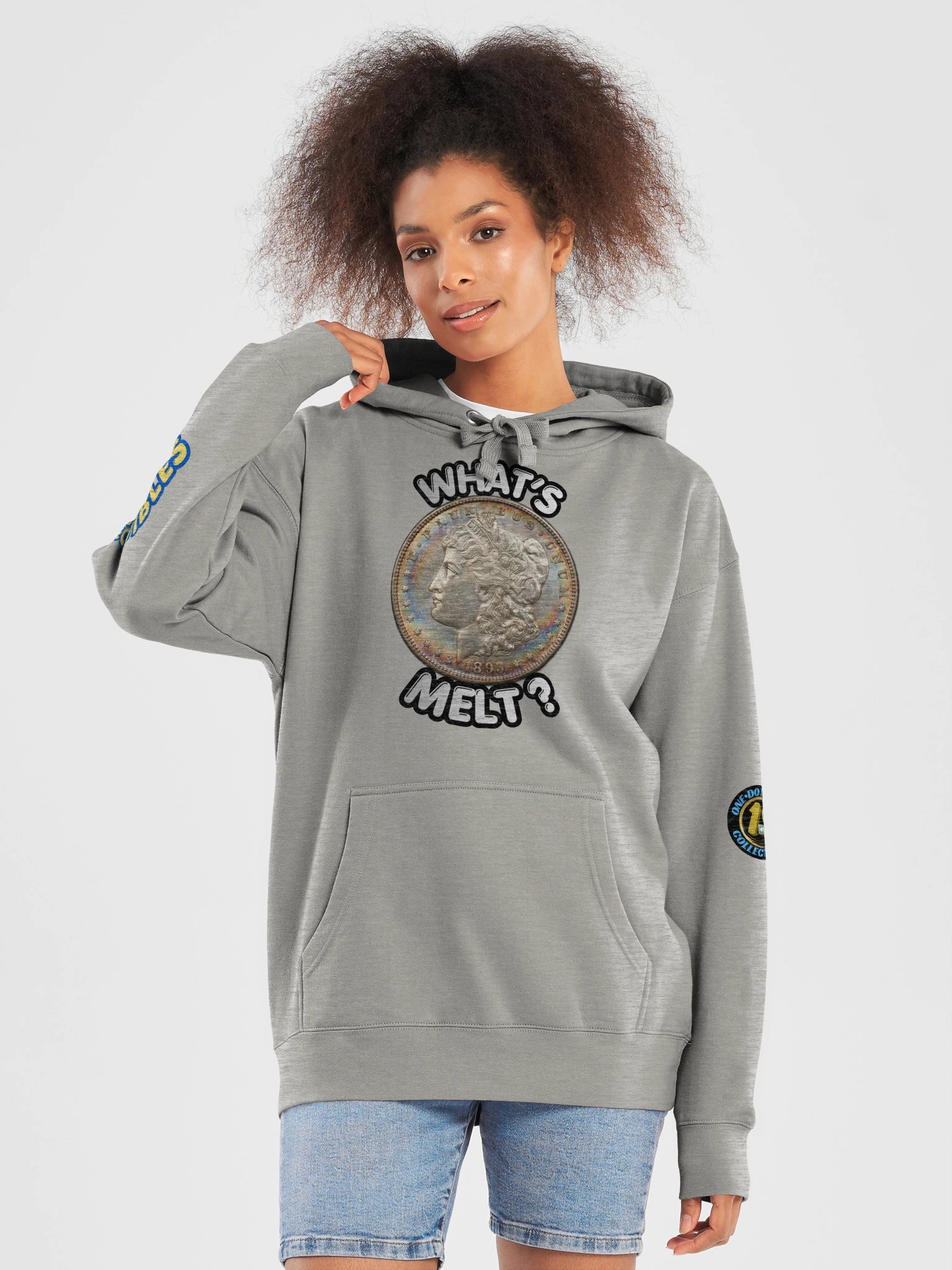 Morgan Dollar Melt Premium Hoodie product image (5)