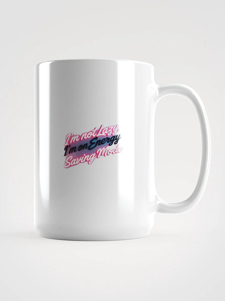 Energy Saving Mode Mug product image (1)