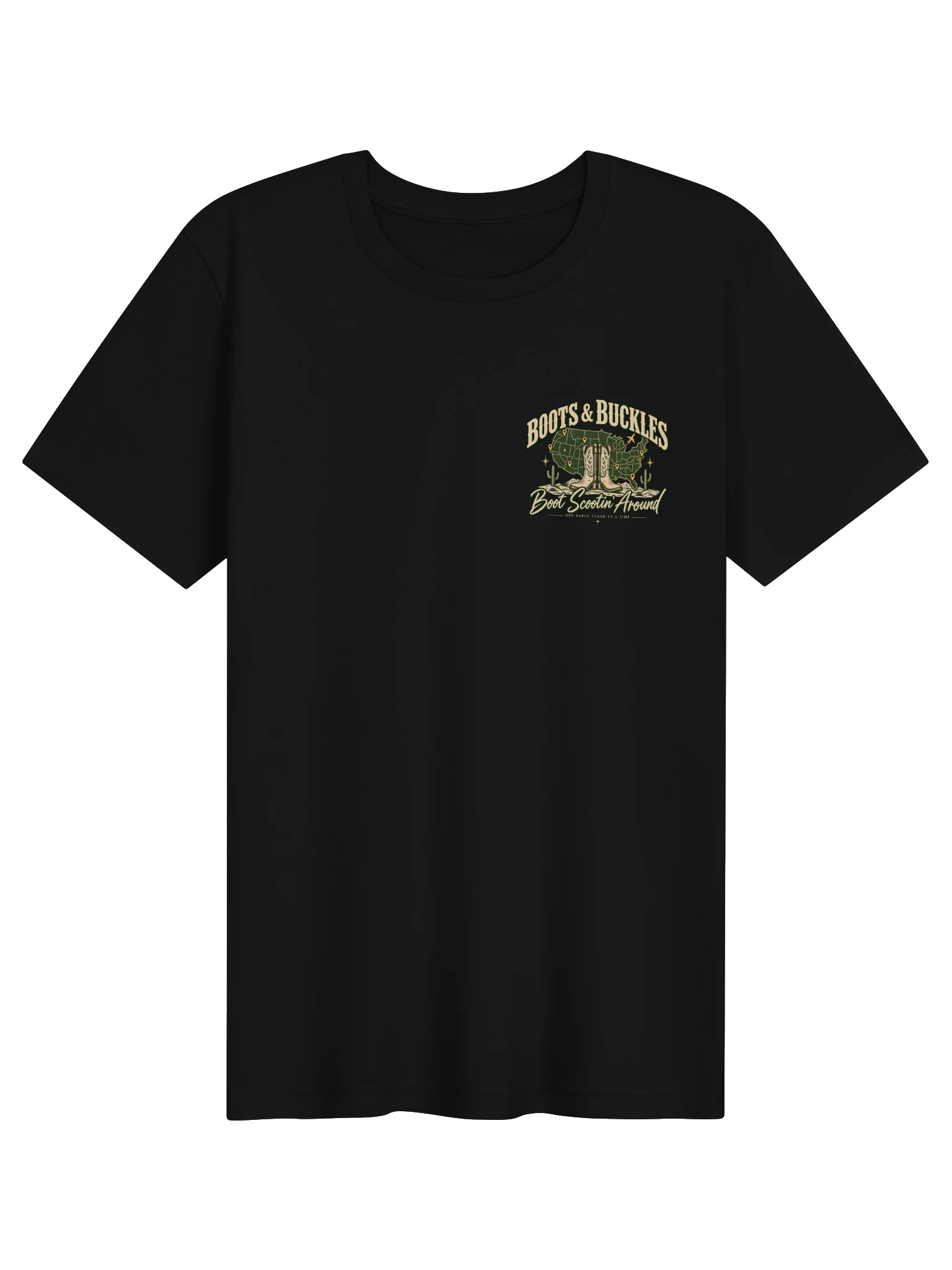 Boot Scootin’ Around Tee product image (2)