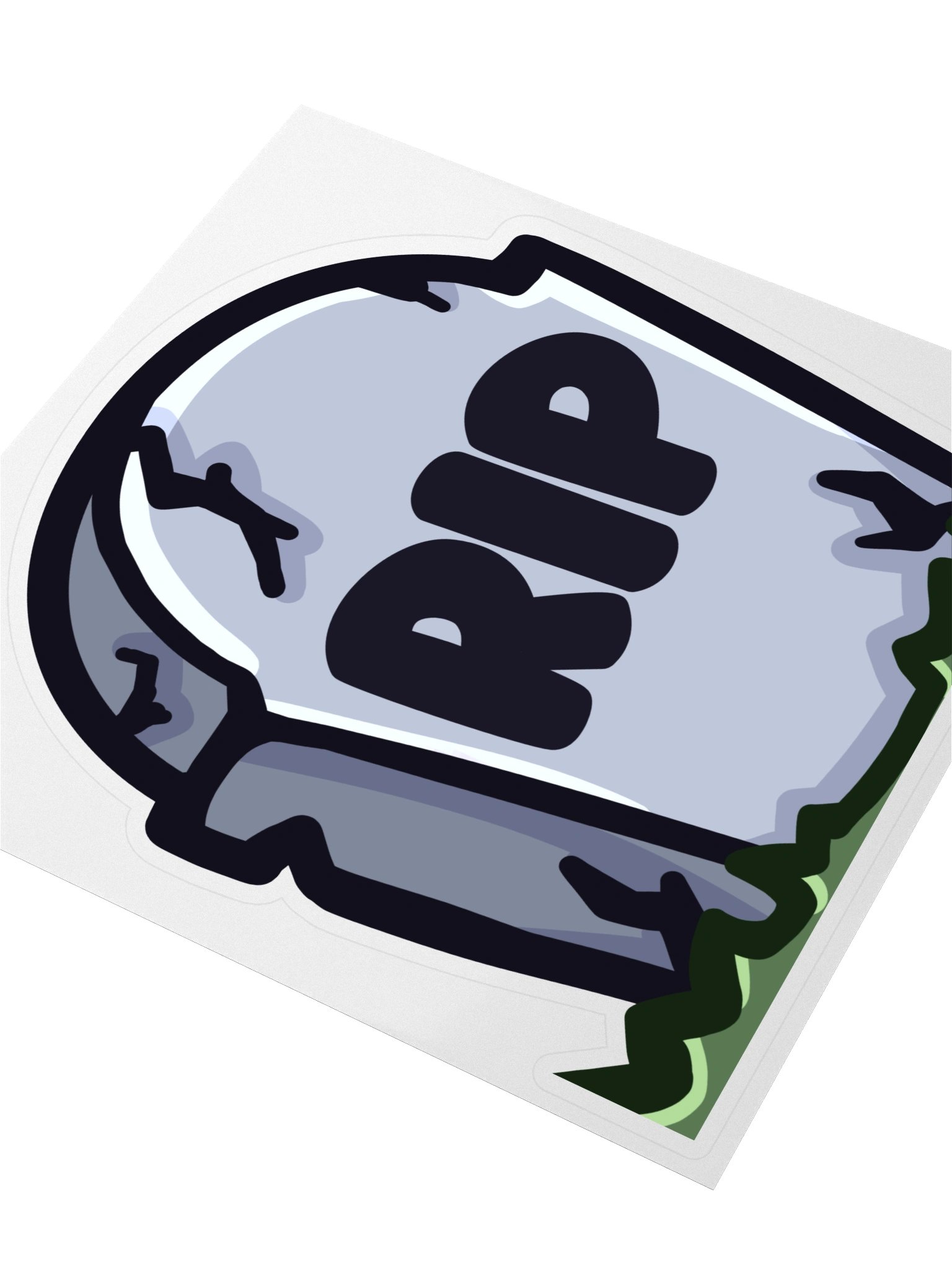 RIP Sticker product image (3)