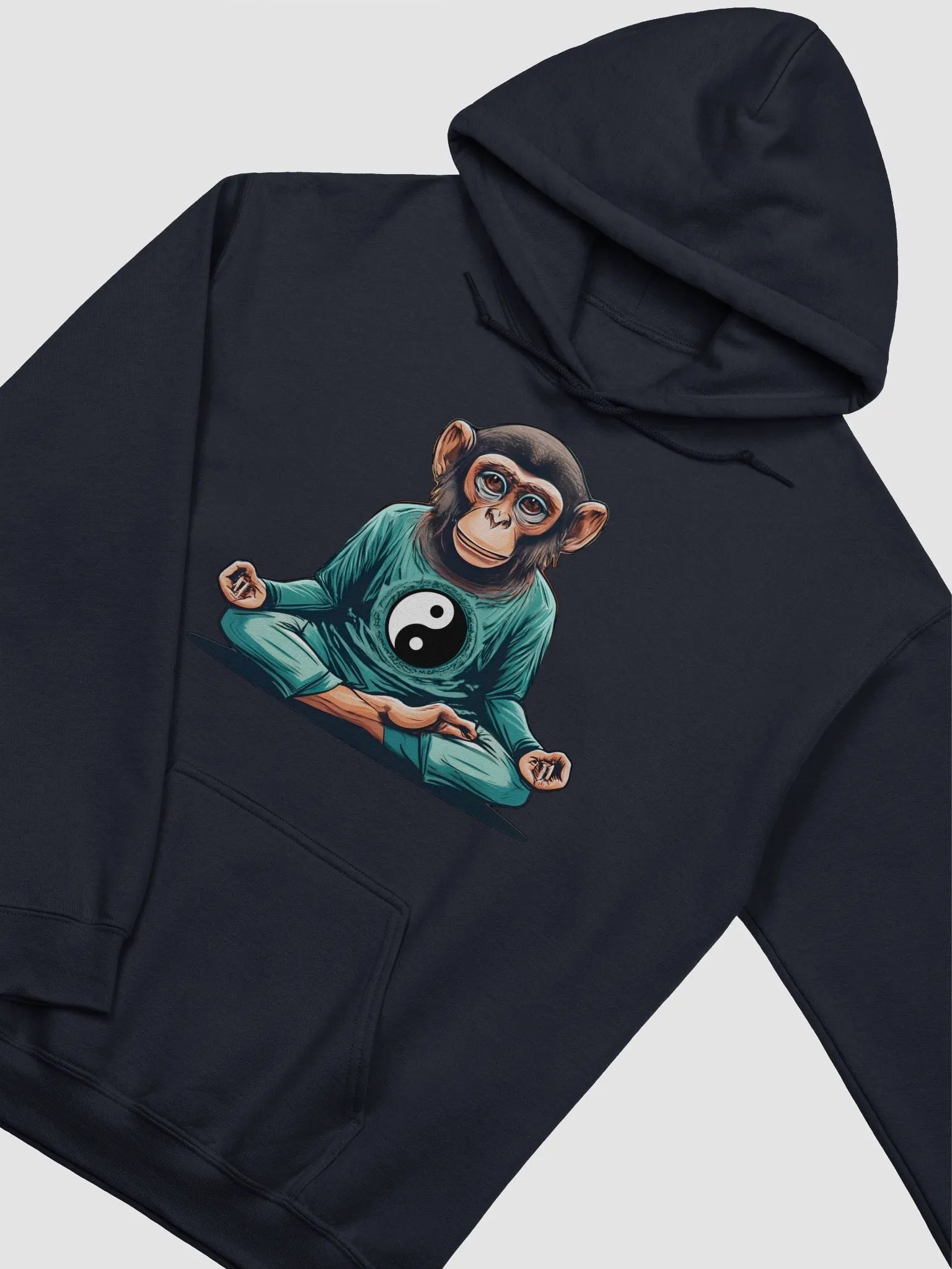 Monkey Mind - Hoodie product image (2)