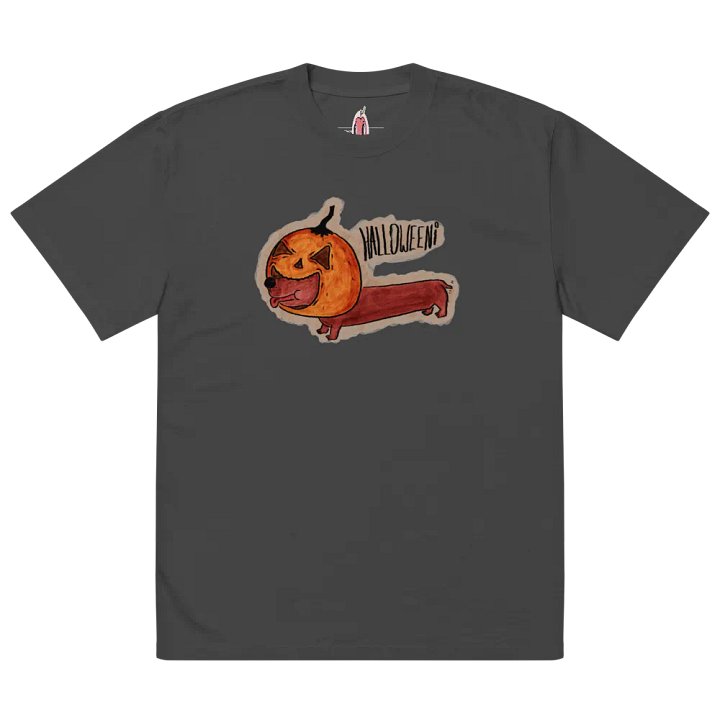 Halloweeni Faded Oversized Tee product image (2)